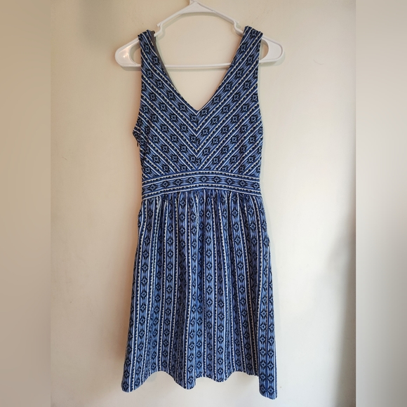 ANTHROPOLOGIE / Maeve Lazuli Knit Dress - 6 - Picture 3 of 3